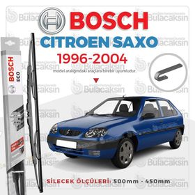 Bosch Aeroeco Citroen Saxo 1996-2004 Muz Silecek Takımı