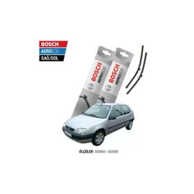 Bosch Aeroeco Citroen Saxo 2001 Model Muz Silecek Takımı