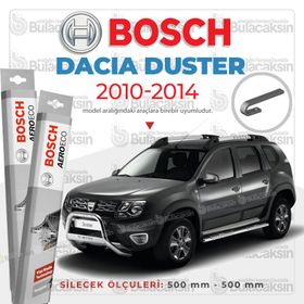 Bosch Aeroeco Dacia Duster 2010-2014 Ön Muz Silecek Takımı
