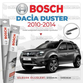 Bosch Aeroeco Dacia Duster 2010-2014 Ön Muz Silecek Takımı