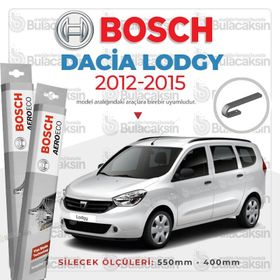 Bosch Aeroeco Dacia Lodgy 2012-2015 Ön Muz Silecek Takımı