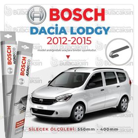 Bosch Aeroeco Dacia Lodgy 2012-2015 Ön Muz Silecek Takımı