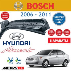 Bosch Aeroeco Dacia Lodgy 2012-2015 Ön Muz Silecek Takımı