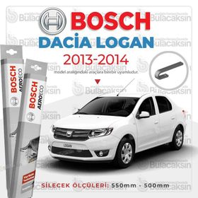 Bosch Aeroeco Dacia Logan 2 2013-2014 Ön Muz Silecek Takımı