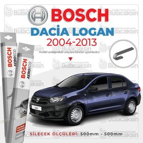Bosch Aeroeco Dacia Logan 2004-2013 Ön Muz Silecek Takımı