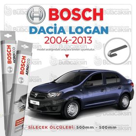 Bosch Aeroeco Dacia Logan 2004-2013 Ön Muz Silecek Takımı
