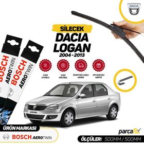 Bosch Aeroeco Dacia Logan 2004-2013 Ön Silecek Takımı