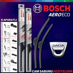 Bosch Aeroeco Dacia Sandero 2008-2015 Muz Silecek Takımı