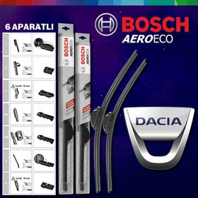 Bosch Aeroeco Dacia Sandero 2008-2015 Muz Silecek Takımı
