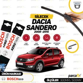Bosch Aeroeco Dacia Sandero 2008-2015 Ön Muz Silecek Takımı