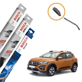 Bosch Aeroeco Dacia Sandero 2016-2019 Muz Silecek