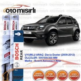 Bosch Aeroeco Daica Duster CAM 2009-2012 Muz Ön ARka Silecek