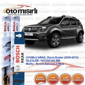Bosch Aeroeco Daica Duster CAM 2009-2012 Muz Ön ARka Silecek