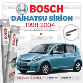Bosch Aeroeco Daihatsu Sirion 1998-2004 Ön Muz Silecek Takımı