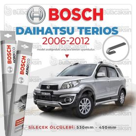 Bosch Aeroeco Daihatsu Terios 2006-2012 Ön Muz Silecek Takımı