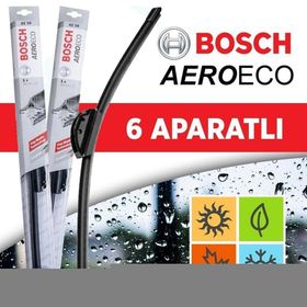 Bosch Aeroeco Daihatsu Terios 2006-2012 Ön Muz Silecek Takımı