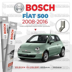 Bosch Aeroeco Fiat 500 2008-2016 Muz Silecek Takımı