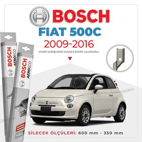 Bosch Aeroeco Fiat 500C 2009-2016 Muz Silecek Takımı