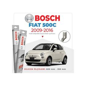 Bosch Aeroeco Fiat 500C Silecek Takımı