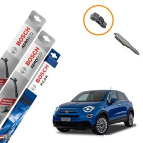 Bosch Aeroeco Fiat 500X 2014-2020 Ön Arka Silecek