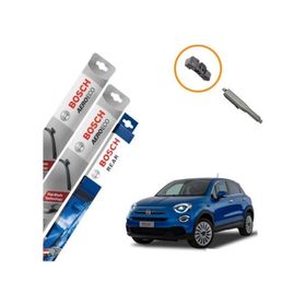 Bosch Aeroeco Fiat 500X 2014-2020 Ön Arka Silecek