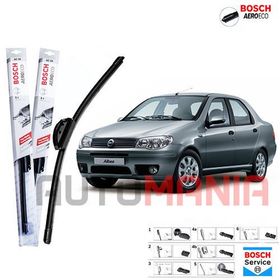 Bosch Aeroeco Fiat Albea 2002-2012 Muz Silecek Takımı