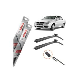 Bosch Aeroeco Fiat Albea 2002-2012 Muz Silecek Takımı