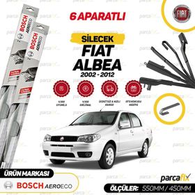 Bosch Aeroeco Fiat Albea 2002-2012 Muz Silecek