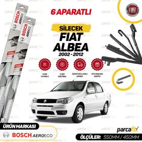 Bosch Aeroeco Fiat Albea 2002-2012 Muz Silecek