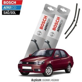Bosch Aeroeco Fiat Albea 2008 Model Muz Silecek Takımı