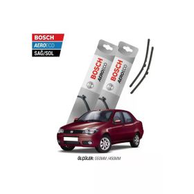 Bosch Aeroeco Fiat Albea 2012 Model Muz Silecek Takımı