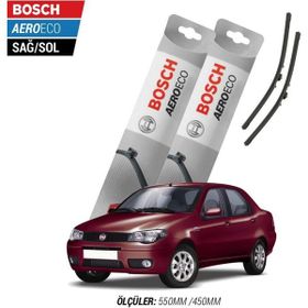 Bosch Aeroeco Fiat Albea 2012 Model Muz Silecek Takımı