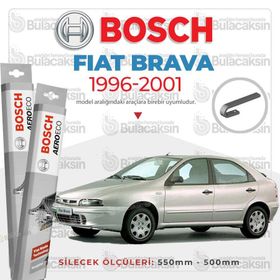 Bosch Aeroeco Fiat Brava 1996-2001 Muz Silecek Takımı