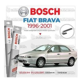 Bosch Aeroeco Fiat Brava 1996-2001 Muz Silecek Takımı