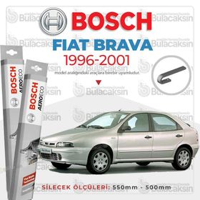 Bosch Aeroeco Fiat Brava Silecek Takımı