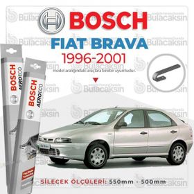 Bosch Aeroeco Fiat Brava Silecek Takımı