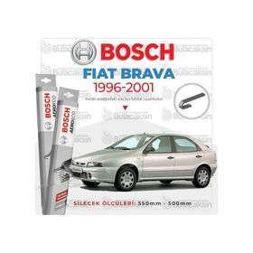 Bosch Aeroeco Fiat Brava Silecek Takımı