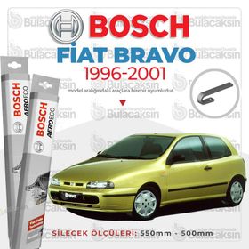 Bosch Aeroeco Fiat Bravo 1996-2001 Ön Muz Silecek Takımı