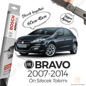 Bosch Aeroeco Fiat Bravo 2007-2014 Muz Silecek Takımı