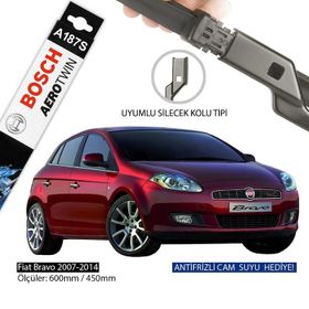 Bosch Aeroeco Fiat Bravo 2007-2014 Ön Muz Silecek Takımı