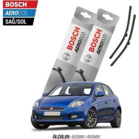 Bosch Aeroeco Fiat Bravo 2009 Model Muz Silecek Takımı
