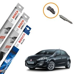 Bosch Aeroeco Fiat Bravo II 2007-2014 Muz Silecek Takımı