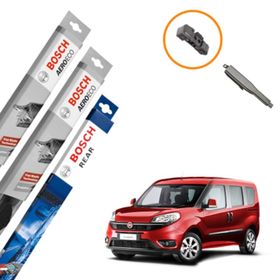 Bosch Aeroeco Fiat Doblo 2010-2020 Ön Arka Silecek
