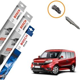 Bosch Aeroeco Fiat Doblo 2010-2020 Ön Arka Silecek