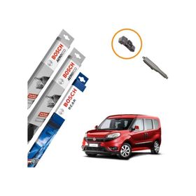 Bosch Aeroeco Fiat Doblo 2010-2020 Ön Arka Silecek
