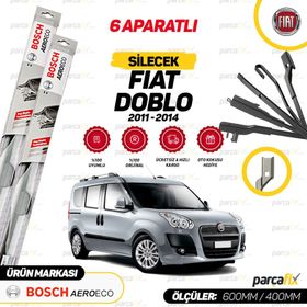 Bosch Aeroeco Fiat Doblo 2011-2014 Muz Silecek