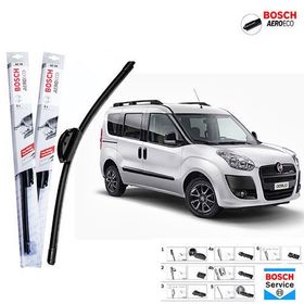 Bosch Aeroeco Fiat Doblo 2011-2017 Muz Silecek Takımı
