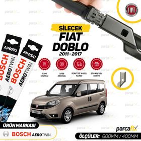 Bosch Aeroeco Fiat Doblo 2011-2017 Muz Silecek Takımı