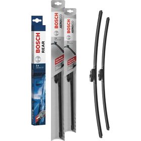 Bosch Aeroeco Fiat Doblo 2011-2020 Uyumlu Ön ve Arka Silecek Takımı