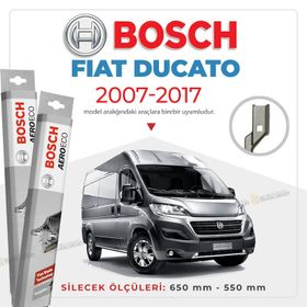 Bosch Aeroeco Fiat Ducato 2007-2017 Ön Muz Silecek Takımı